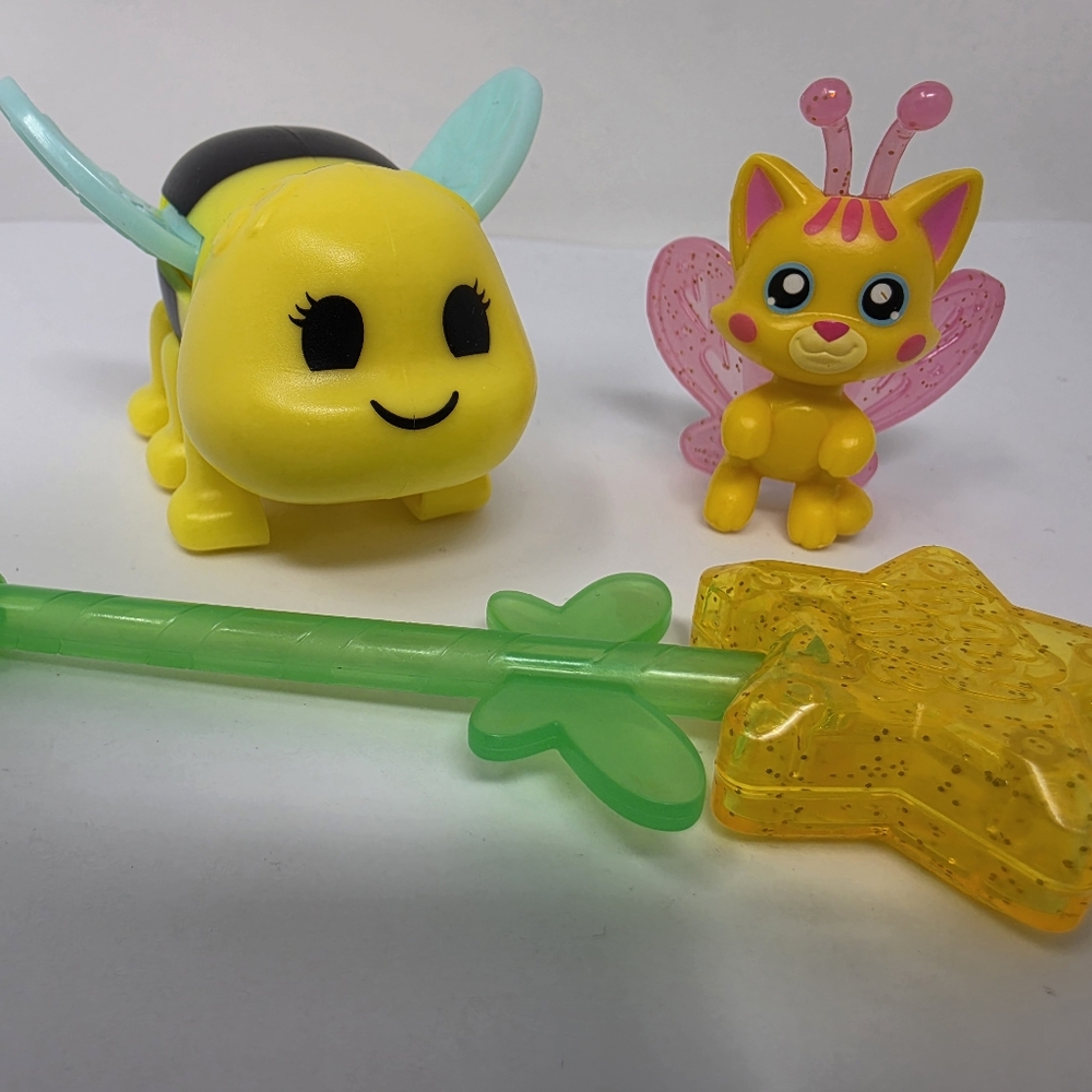 Baby Alive Bee Butterfly Star Wand Toy Lot of 3